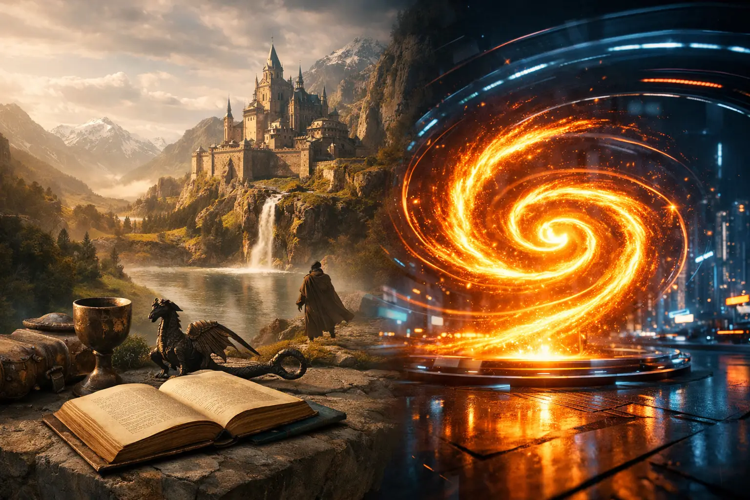 Fantasy Worlds with Deep Culture and Lore
